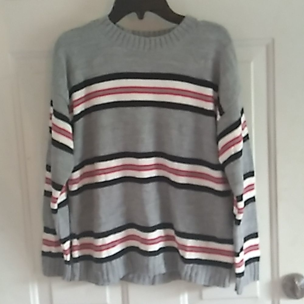 Cotton Emporium Striped Sweater